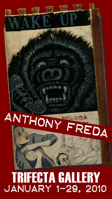 Anthony Freda Trifecta
