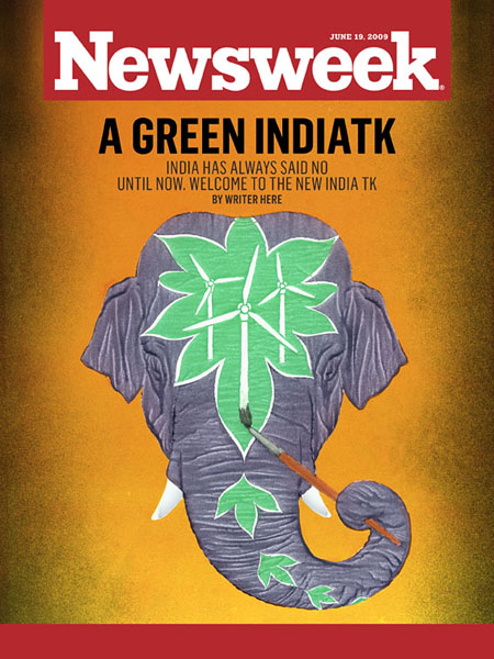 Alex Nabaum: Newsweek India Cover