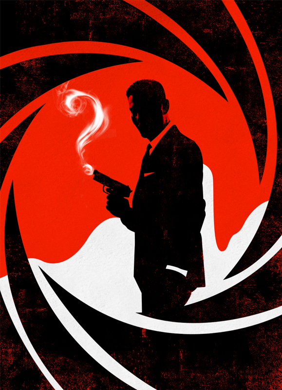 Taylor Callery Illustration: Bond… James Bond?