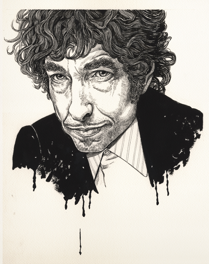 John Kachik Illustration: Congratulations, Mr. Dylan