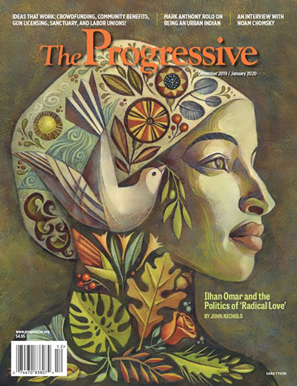 Theispot Com Sara Tyson S Cover Illustration For The Progressive