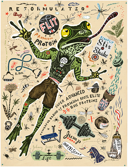 John S. Dykes: Frogfolio.jpg