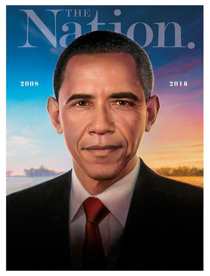 Tim O’Brien Illustration: The Obama Era Ends