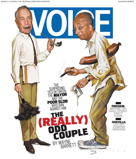 Jason Seiler: Village Voice Cover