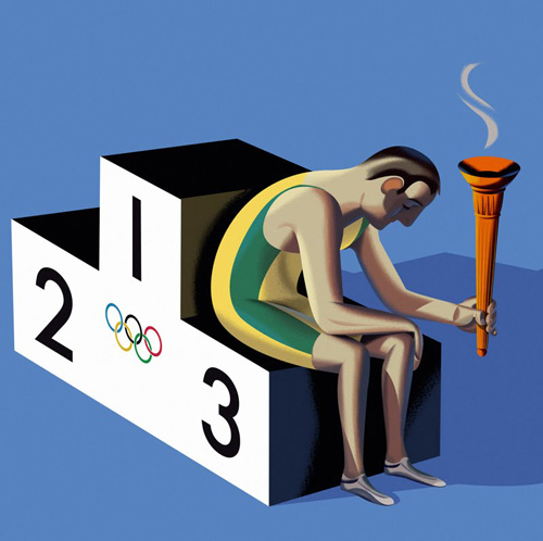 Nigel Buchanan: Olympics Illustration