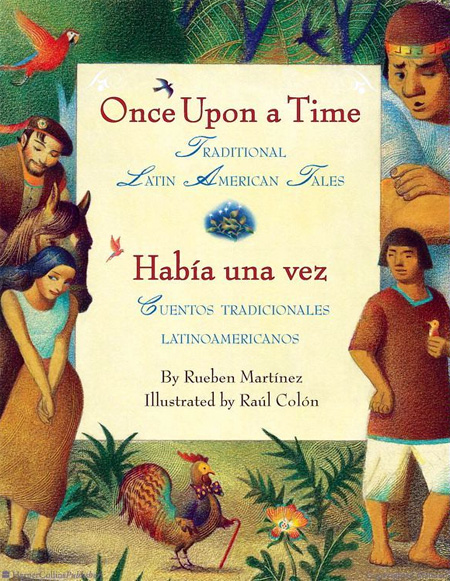 Raul Colon: Once Book Cover