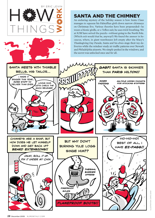 Chris Gash: Santa Comic